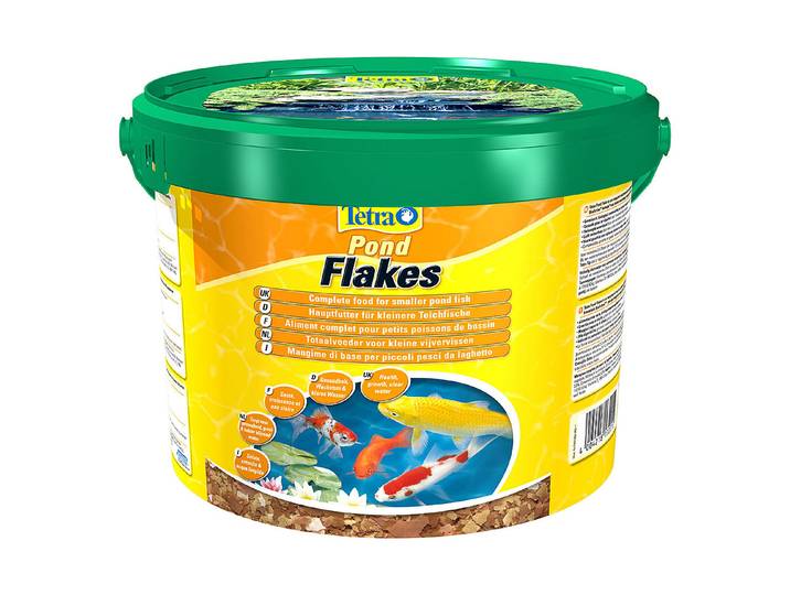 TetraPond Flakes 10L