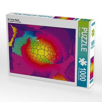 CALVENDO Puzzle 04. Team-Spirit | 1000 Teile Lege-Größe 64x48cm Foto-Puzzle für glückliche Stunden