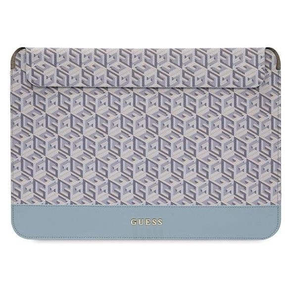 Guess PU G Cube Computer Sleeve 13/14 - blue (14") (GUCS14HGCFSEB)