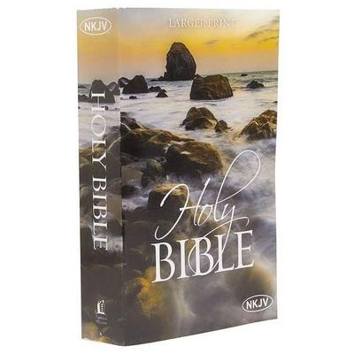 Large Print Bible-NKJV, Taschenbuch von Thomas Nelson, KNV Besorgung, 978-0-7180-8329-8