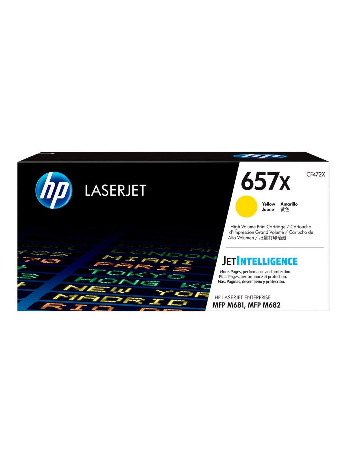 HP 657X / CF472X - High Capacity - Yellow