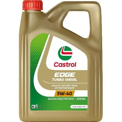CASTROL Motoröl EDGE TURBO DIESEL 5W-40/ 4 L 15F819