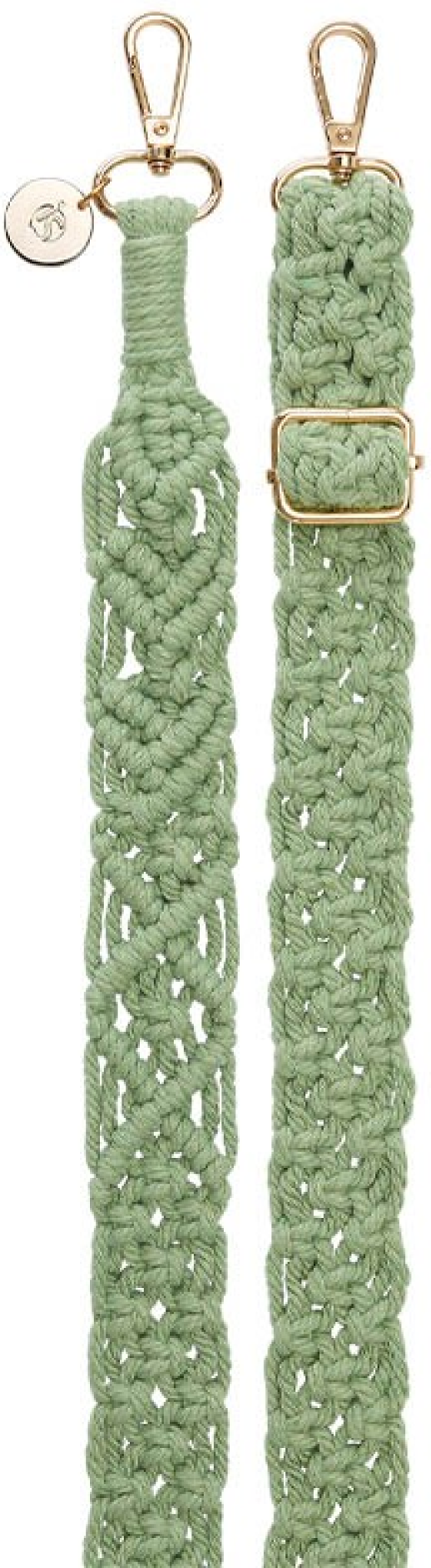 iS Cordão de Telemóvel em Macramé - Sage