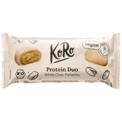 KoRo Protein Duo White Choc Pistachio bio (2x20g)