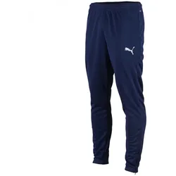 PUMA teamRISE Trainingshose Herren peacoat/puma white S