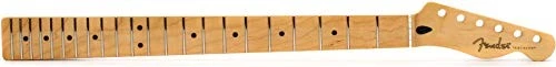 Fender Sub-Sonic Baritone Telecaster Neck Maple losse bariton conversie gitaarhals met esdoorn toets (40125517)