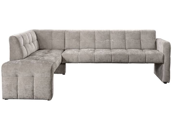 exxpo - sofa fashion Barista, bequem und elegant, hohe Bodenfreiheit, Eckbank Barista bequem und elegant, hochwertige Detailverarbeitung