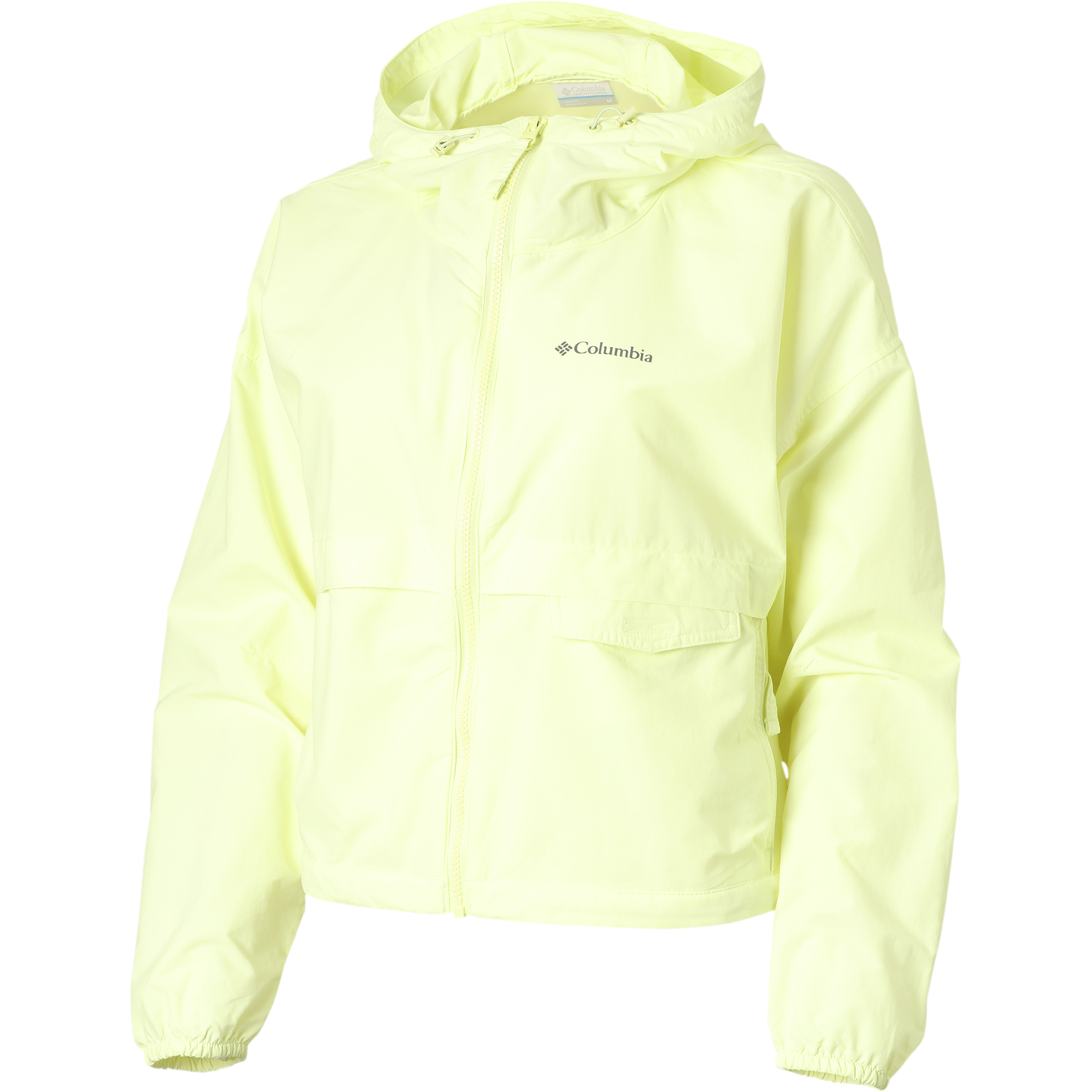 Columbia Spire Valley Cropped Damen Freizeitjacke, Parkas gelb Größe L Lifestyle Widerstandsfähig