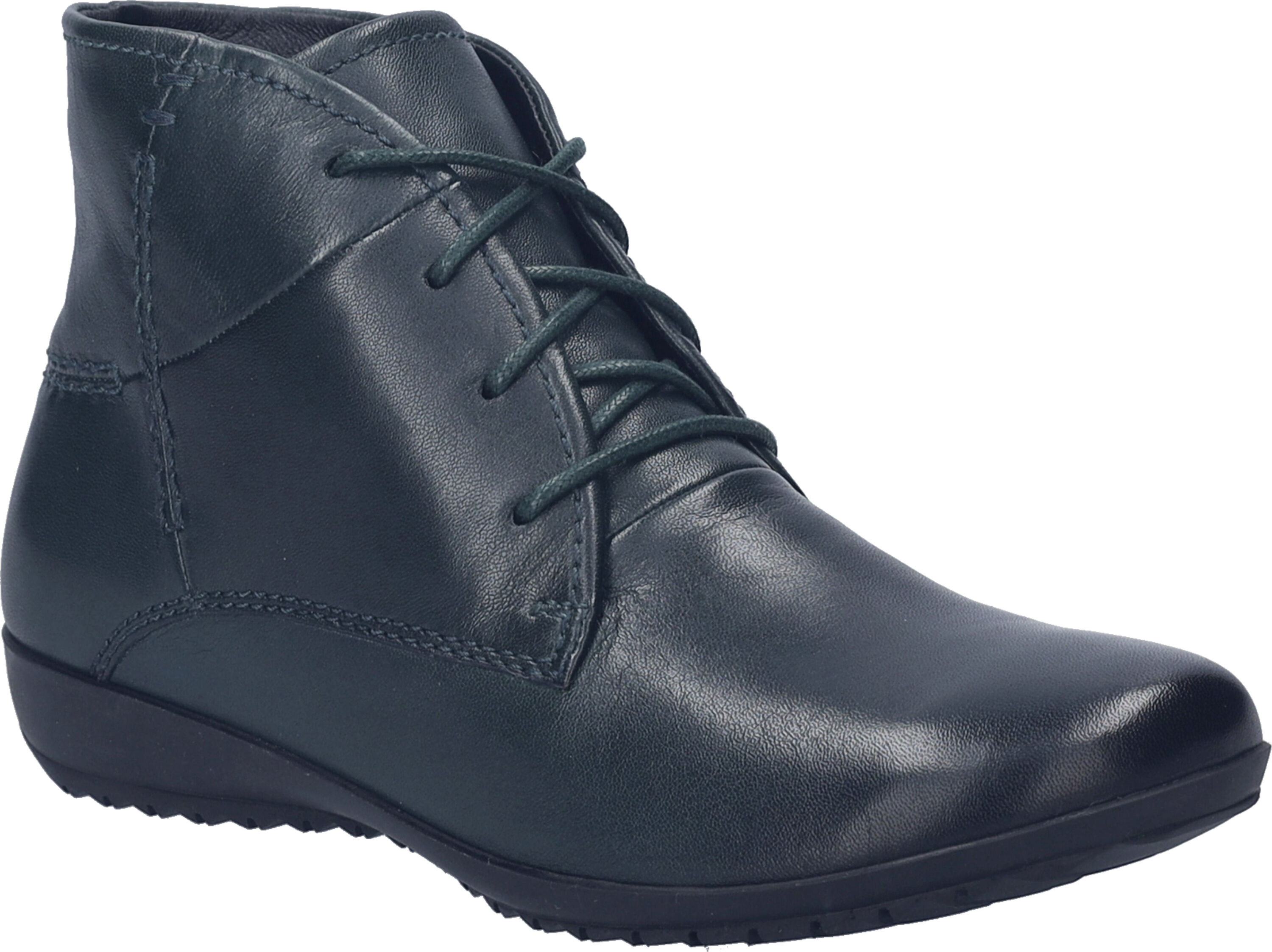 Stiefelette JOSEF SEIBEL "Naly 09, tanne", Damen, Gr. 36, grün (tanne), Schuhe Stiefelette