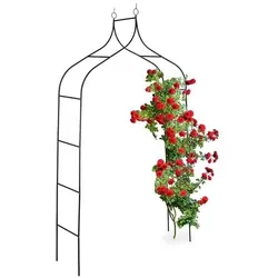 relaxdays Rankhilfe »Rosenbogen« spitz 255 cm hoch