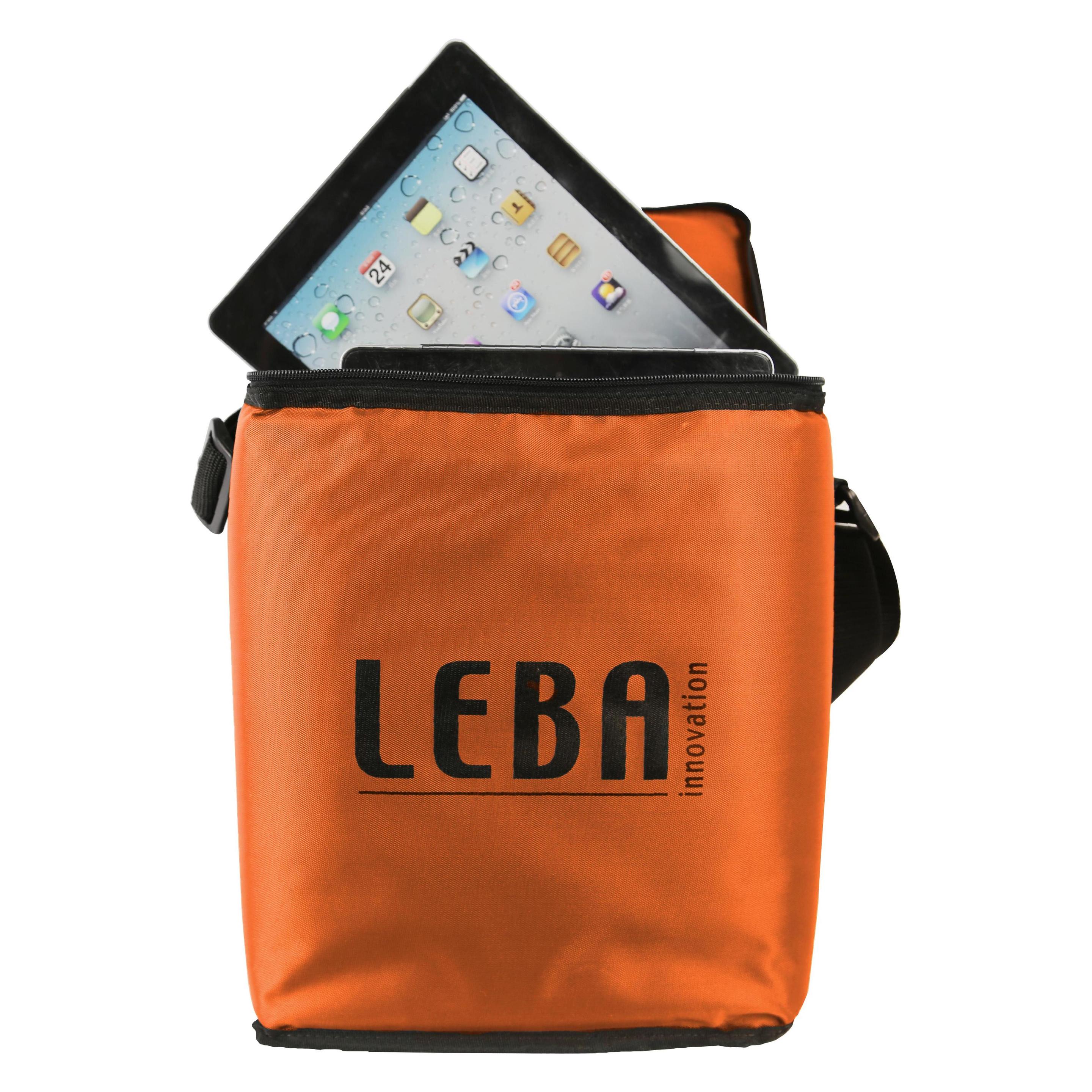 Leba NoteBag Orange, carries 5 tabl (Kamera Schultertasche) (NB2-5TAB-ORA)