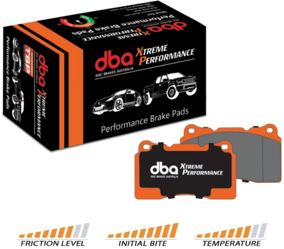 Hochleistungs-Bremsbelagsatz DBA DB1678XP