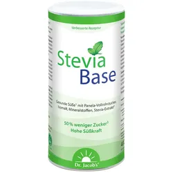 Dr. Jacob's SteviaBase Zuckerersatz Erythrit Xylit Stevia