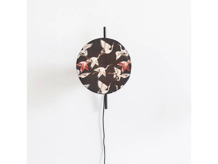 ZILT Wandlamp Birds 48cm - Zwart