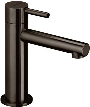 Herzbach Design iX PVD Standventil 21.950860.1.40 ohne Ablaufgarnitur, für Kaltwasser, Black Steel