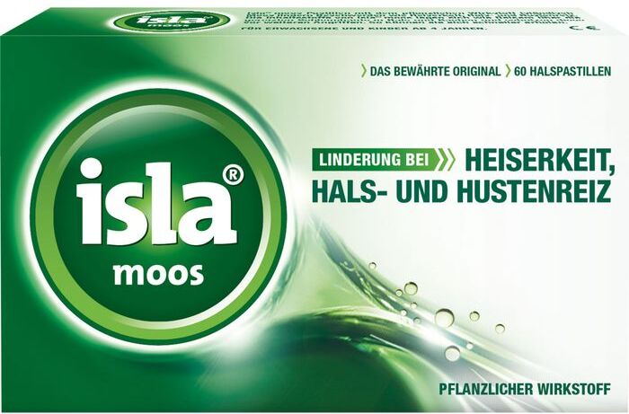 Engelhard Arzneimittel ISLA MOOS Pastillen 60 St.
