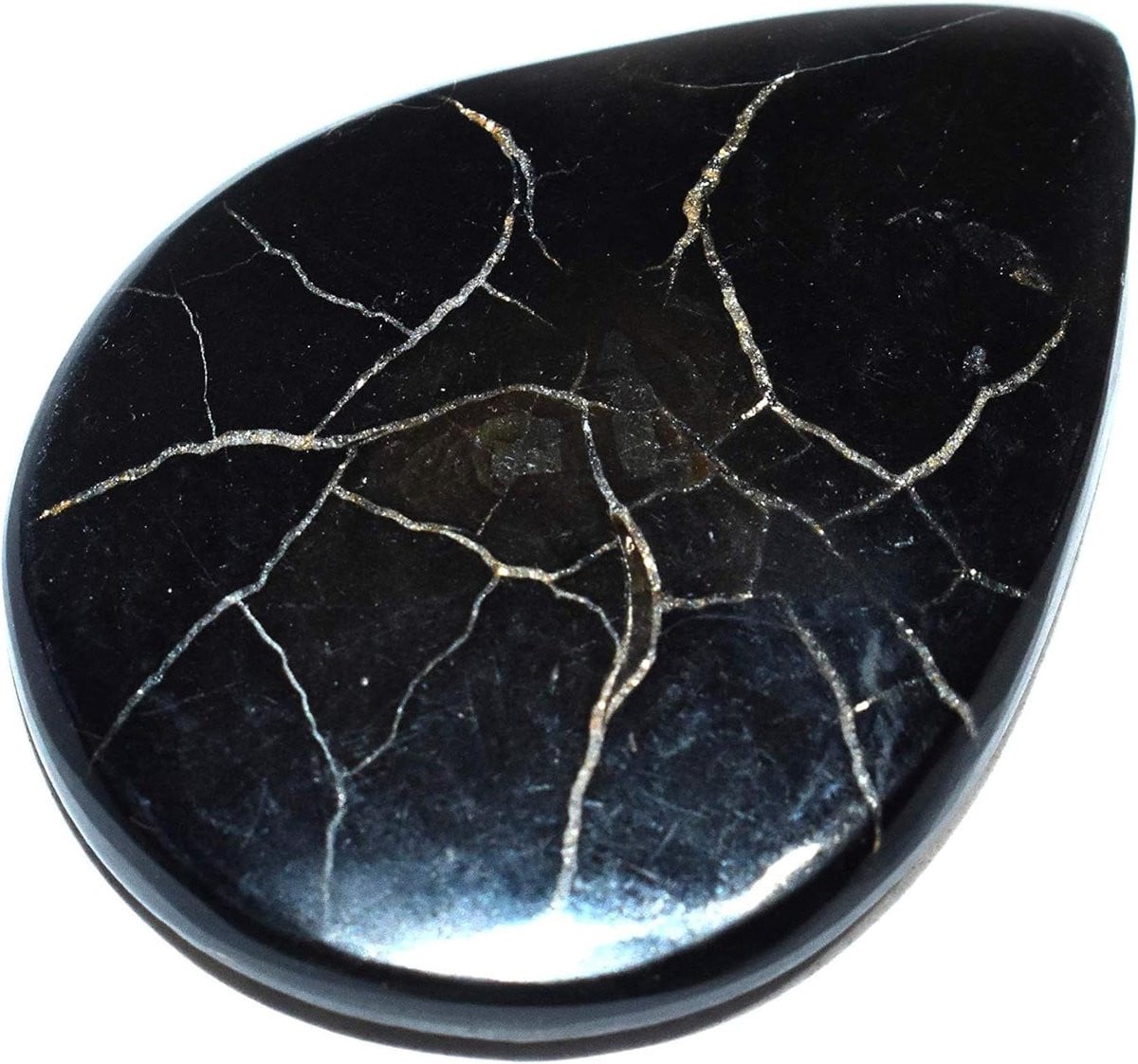 Multicolor Cabochon Steen Kristal Decoratie 1,78 x 3,81 cm
