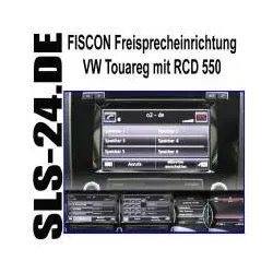 Kufatec 38389 FISCON Freisprecheinrichtung für VW Volkswagen Touareg 7P mit R...