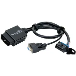 Cradlepoint, On-Board-Diagnose, OBD-II Adapter M/M NullModem to DB9