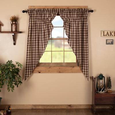 VHC Brands Rory Prairie Short Panel Set of 2 63x36x18 - Prairie Panel 63x36