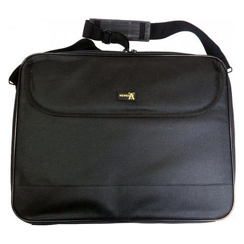 Spire 17" Laptop Bag, Detachable Shoulder Strap, Documents Pocket (17", Universal) (NL-LB17)