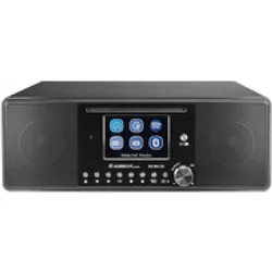 Albrecht DR 895 CD (DAB+, FM, Internetradio, Bluetooth, WLAN), Radio, Schwarz