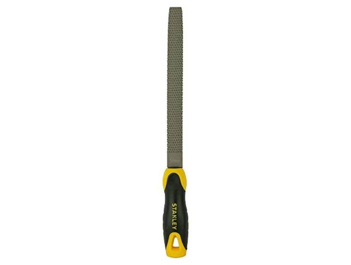 STANLEY 8 Halve Ronde Carbon Steel Blade Hand File Rasp Tweede Cut, 0-22-471
