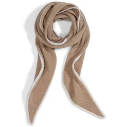 Schal aus 100% Kaschmir Peter Hahn beige
