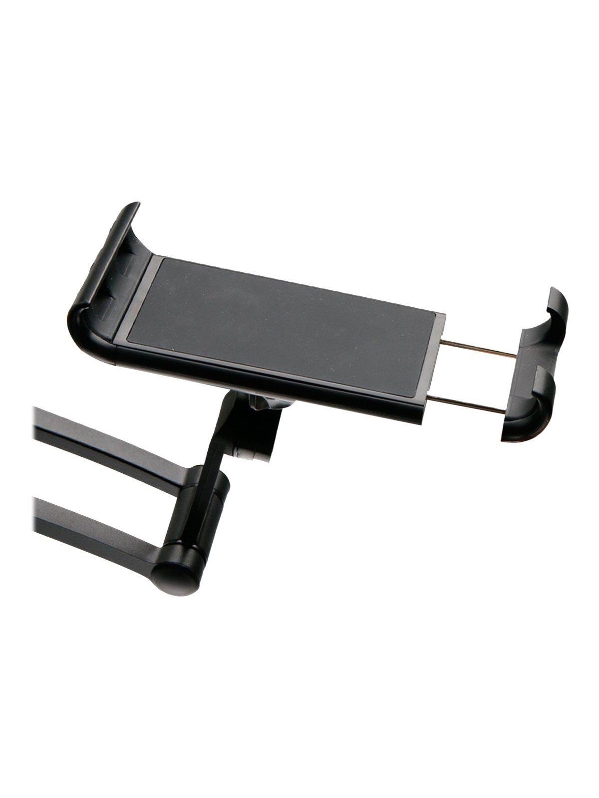 Desire2 Portable Tablet Mount - bracket - adjustable arm - for tablet - black - Max - recommended for