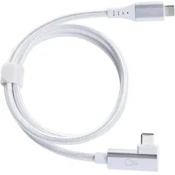 Ochno O-USBG2-70-2 USB Kabel 0,7 m USB 3.2 Gen 2 (3.1 Gen 2) USB C Aluminium (0.70 m, USB 3.2 Gen 2, 100 W), USB Kabel