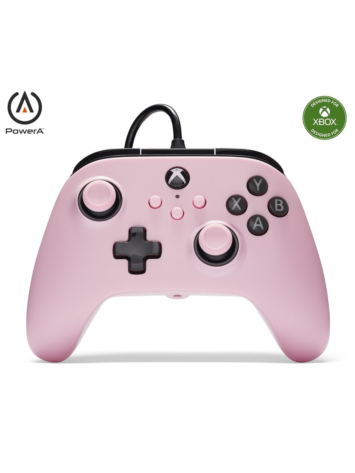PowerA XBGP0378-01 - Pink - Wired Controller - Microsoft Xbox Series X