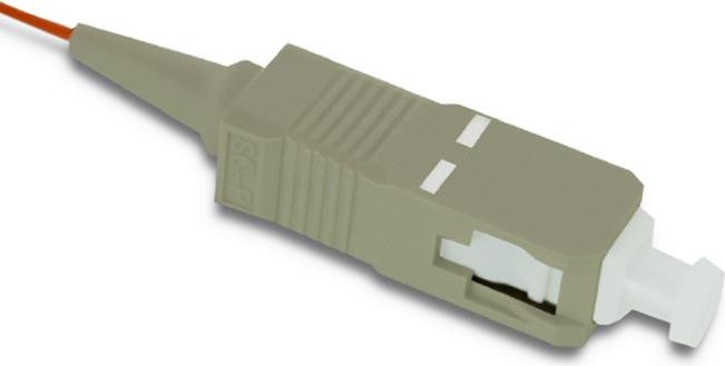 Qoltec glasvezel-pigtail SC/UPC Multimode OM2 50/125 1 meter
