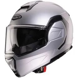 Caberg Trip Uni Klapphelm matt-silber - 2XL (63/64)