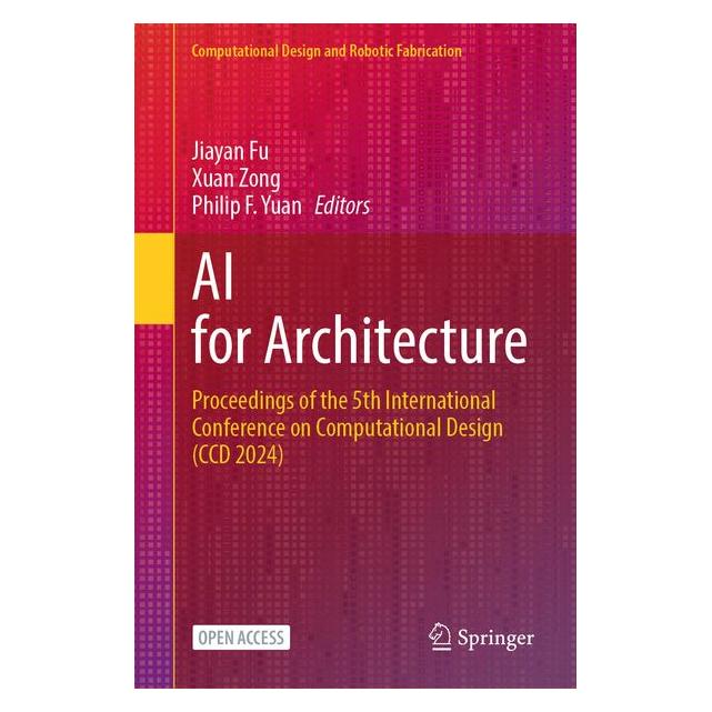 Springer AI for Architecture (Englisch, Hardcover) (64773486)