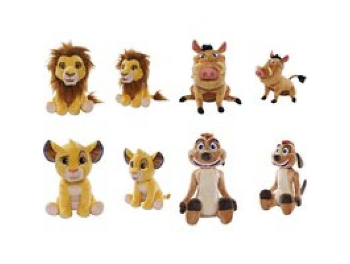 SIMBA Peluche Le Roi Lion
