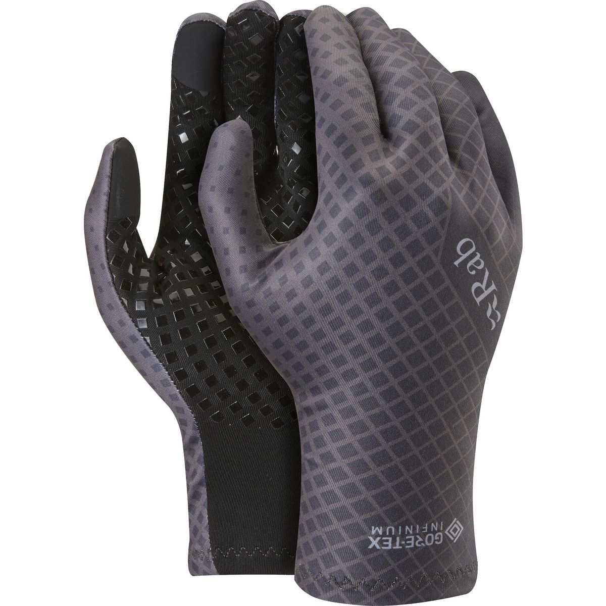 Rab Transition Windstopper Gloves graphene (GRH) S QAJ-21-GRH-SML