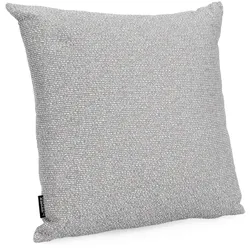 Outdoor Kissen Sirin 2er-Set aus Olefin-Stoff, wasserabweisend, modern, Grau, 50x50 cm