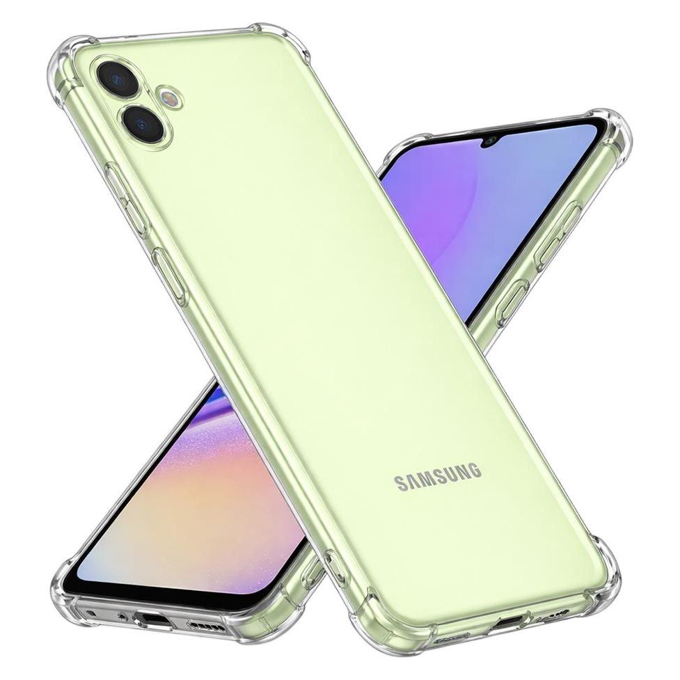Techsuit - Shockproof Clear Silicone - Samsung Galaxy A05 - Clear (Samsung Galaxy A05) (56344461)