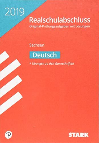Original-Prüfungen Realschulabschluss - Deutsch - Sachsen - Preis vom 30.09.2026 09:01:18 h