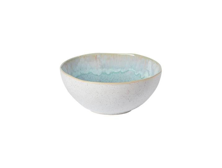 Handgefertigte Salatschüssel „Eivissa“ Sea Blue Costa Nova