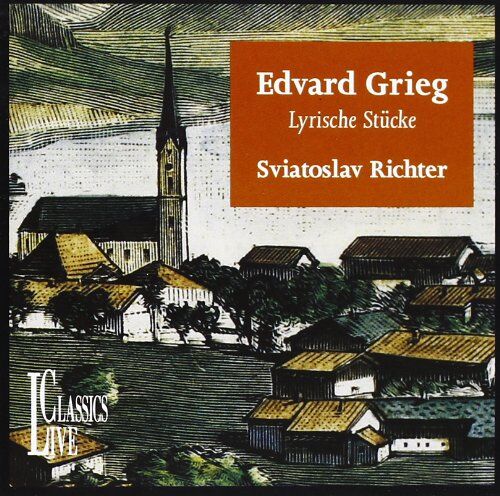 Svjatoslav Richter - Richter spielt Grieg - Preis vom 09.10.2026 07:28:09 h