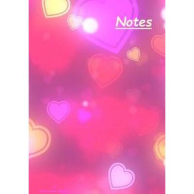 Notizbuch A5 dotted [Heart - Herz] Softcover von Daily Paper Design | 80 Seiten | als Tagebuch, Bullet Journal, Notizheft | & aus nachhaltiger und