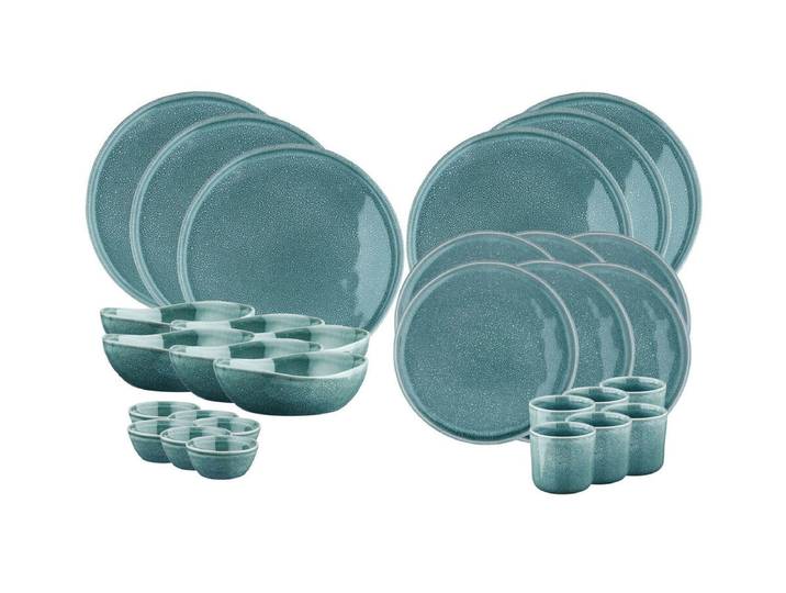 Björn Magma Full Service Geschirr Set 30 tlg. Blau