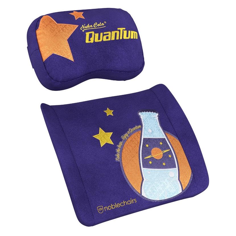 noblechairs Memory Foam Kissen-Set - Fallout Nuka-Cola Quantum Edition (NBL-SP-PST-021)