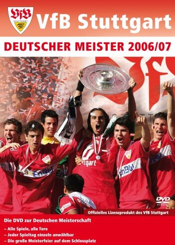 VfB Stuttgart - Deutscher Meister 2006/07 - Preis vom 09.10.2026 07:28:09 h