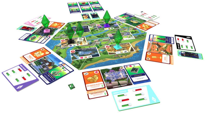 Goliath Sims Boardgame