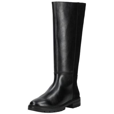 Stiefel ARA "Ara Stiefel Leder", Damen, Gr. 38, schwarz, Leder, Schuhe Stiefel