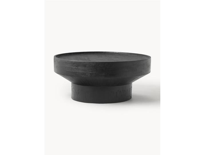 Table basse ronde en manguier Benno