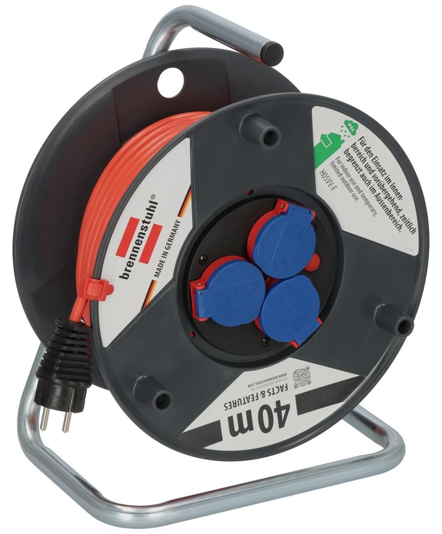Brennenstuhl K-Tro. Garant 290 Kabel H05VV-F3G1.5 40m