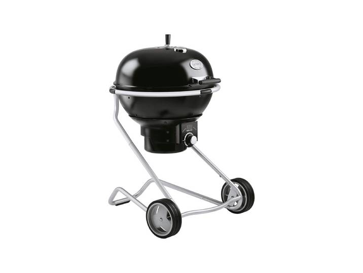 Rösle F60 AIR Holzkohlegrill Schwarz